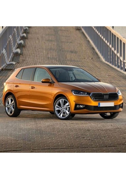 Bijon Kapağı Şifresiz 5 Adet Siyah Skoda Fabia 2022-2026 1Z0601173 modelleri