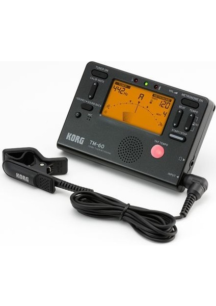 Tuner Metronom 60C Bk