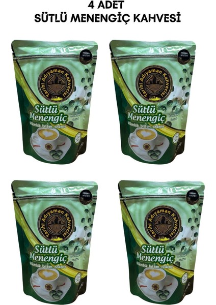 Kahvem Tarihi Adıyaman Kahvecisi Sütlü Menengiç Kahvesi 200 gr 4 x 200GR
