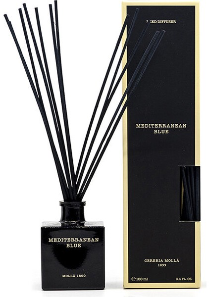 Mediterranean Blue Çubuklu Oda Kokusu 100 ml