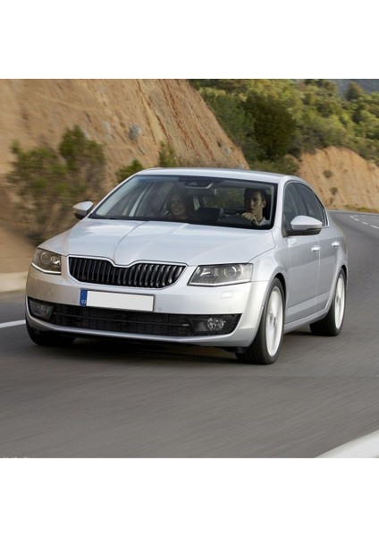 Bijon Kapağı Şifresiz 5 Adet Siyah Skoda Octavia 3 2013-2017 1Z0601173 modelleri