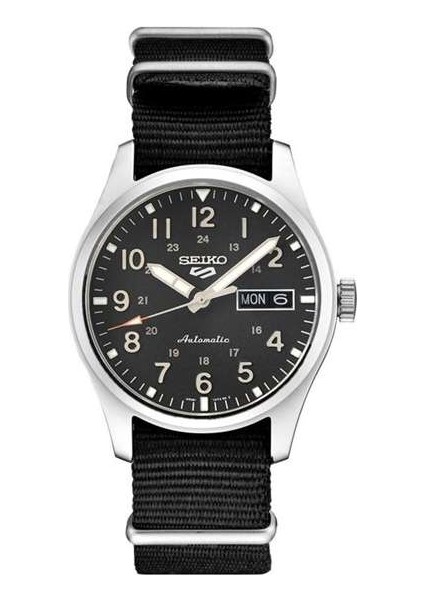 5 Sports Fıeldnylon SRPG37 SRPG37K SRPG37K1 Erkek Kol Saati fiyatları