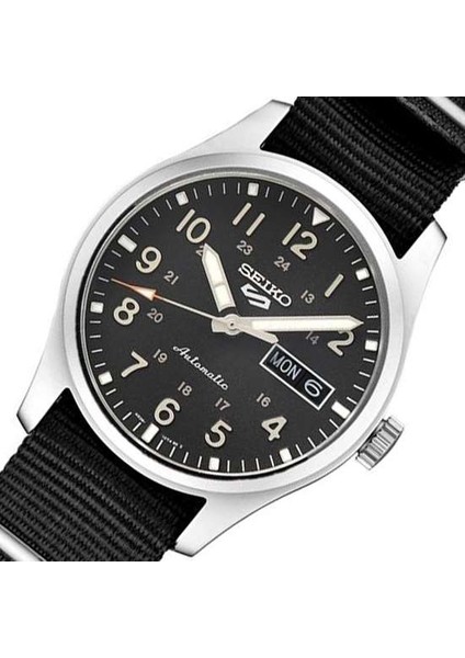 5 Sports Fıeldnylon SRPG37 SRPG37K SRPG37K1 Erkek Kol Saati modelleri