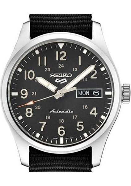 5 Sports Fıeldnylon SRPG37 SRPG37K SRPG37K1 Erkek Kol Saati fırsatları