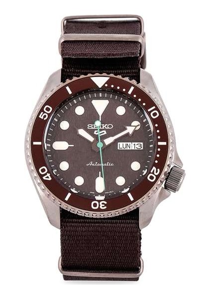 Nylonsports Erkek Kol Saati SRPD85 SRPD85K SRPD85K1