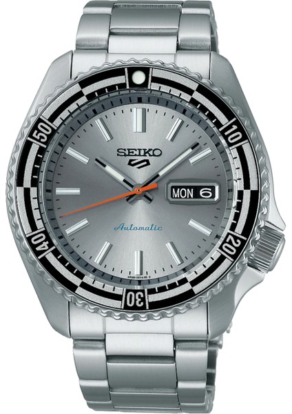 5 Sports SRPK09K1 SRPK09 SRPK09K Skx Sports Style Otomatik Erkek Kol Saati