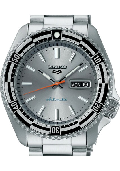 5 Sports SRPK09K1 SRPK09 SRPK09K Skx Sports Style Otomatik Erkek Kol Saati modelleri