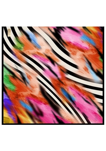 12 Clasical Twill Ipek Eşarp 1374