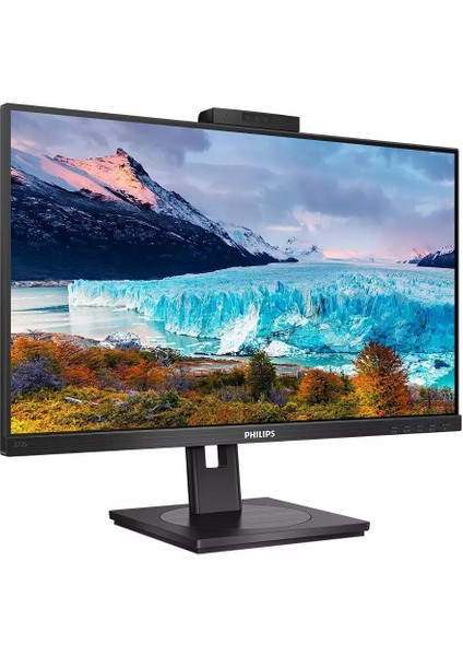 Phılıps 27" IPS 272S1MH/00 4ms 75HZ Hdmı-Dp Windows Hello Web Kameralı Monitör