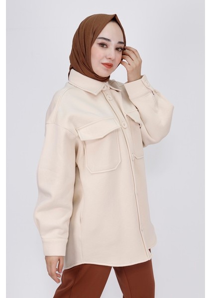 10360 3 Ip Kumaş Içi Pamuklu Cepli Ceket fiyatları