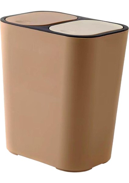 Dikdörtgen Çöp Kutusu Ev Çöp Kutusu Pürüzsüz Yüzeyli Çöp Depolama I (Yurt Dışından)