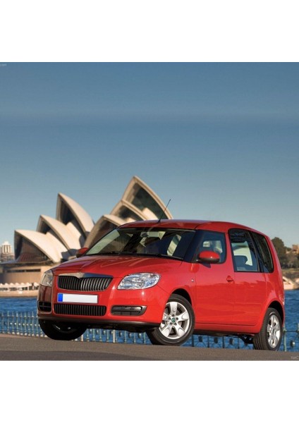 Bijon Kapağı Şifresiz 5 Adet Siyah Skoda Roomster 2006-2010 1Z0601173 modelleri