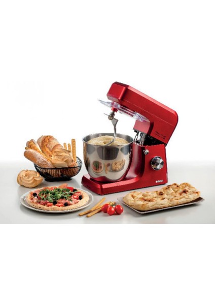 Arıete 1598/01 Gourmet Proffessıonal 7l Mutfak Sefı Kırmızı fiyatları