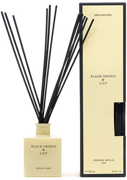 Black Orchid & Lily Çubuklu Oda Kokusu 100 ml