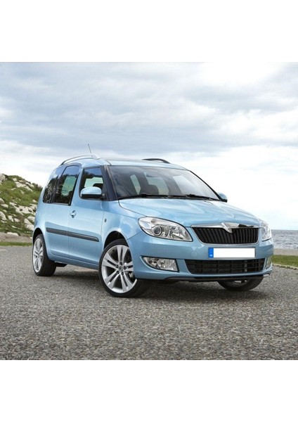 Bijon Kapağı Şifresiz 5 Adet Siyah Skoda Roomster 2011-2015 1Z0601173 modelleri