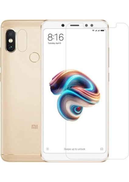 Xiaomi Redmi Note 5 Pro Ekran Koruyucu Temperli Kırılmaz Cam