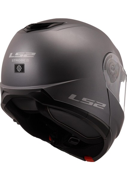 Strobe 2 Mat Tıtanıum Kask indirimleri