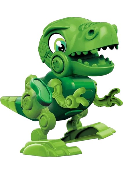 Dinobot T-Rex Robotik Laboratuvarı - Stem Öğrenme Macerası (5+ Yaş)