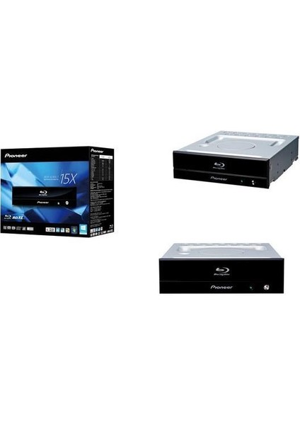BDR-S08XLT 15X Blu-Ray/dvd/cd Writer Dahili Optik Yazıcı