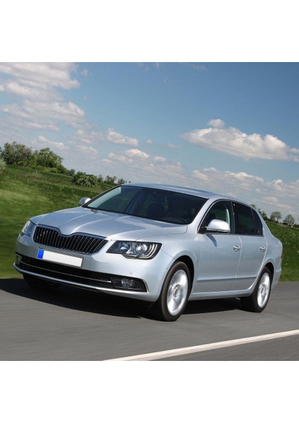 Bijon Kapağı Şifresiz 5 Adet Siyah Skoda Superb 2014-2015 1Z0601173 modelleri