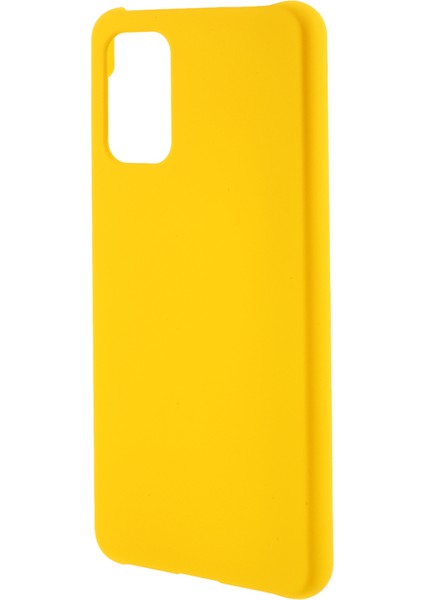 Samsung Galaxy A32 4g (Ab Versiyonu) Için Ince Ince Parlak Ka Çizilmeye Dayanıklı Sert Pc Koruyucu Kasa -Yellow (Yurt Dışından)