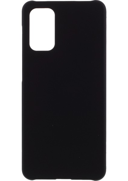 Samsung Galaxy A32 4g (Ab Versiyonu) Için Ince Ince Parlak Ka Çizik Dirençli Sert Pc Koruyucu Kasa -Black (Yurt Dışından)