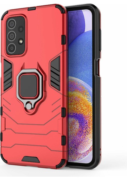 Samsung Galaxy A23 4g/5g (Global Versiyon), Yumuşak Tpu+Sert Pc Anti-Drop Koruyucu Kapak-Kırmızı (Yurt Dışından) fiyatları