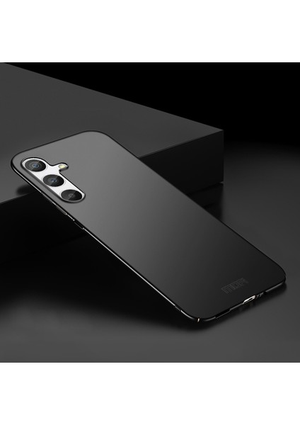 Samsung Galaxy A24 4g Sert Pc Telefon Kasa Parmak Izi Ücretsiz Mat Kapak Black Için Kalkan (Yurt Dışından) fiyatları