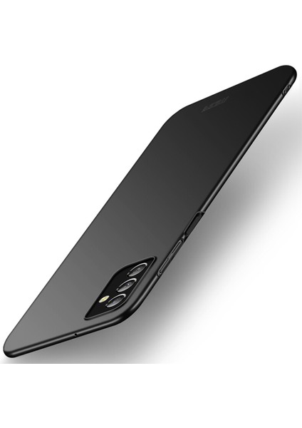 Samsung Galaxy M52 Için Kalkan 5g Cep Telefon Kılıf Mat Finish Sert Pc Giyim Dayanıklı Koruyucu Koruyucu Koruyucu Kabuk (Yurt Dışından)