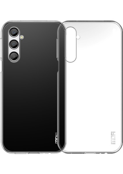Samsung Galaxy A24 4g Clear Cover Için Çizelge Anti-Çizelge Esnek Tpu Telefon Kılıfı (Yurt Dışından)