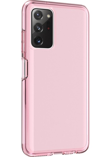Samsung Galaxy A03S (165.8 x 75.9 x 9.1mm) (Abd Sürümü) Net Kristal Telefon Kasası Anti-Çizik Sert Pc Yumuşak Tpu Iyi Korunmuş Kapak-Pembe (Yurt Dışından) fiyatları
