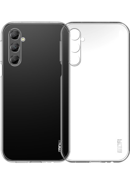 Samsung Galaxy M14 Için 5g Şeffaf Telefon Tpu Kasası Kavrak Kaynağı Antik Aktmar Teşhisi Kapak (Yurt Dışından)