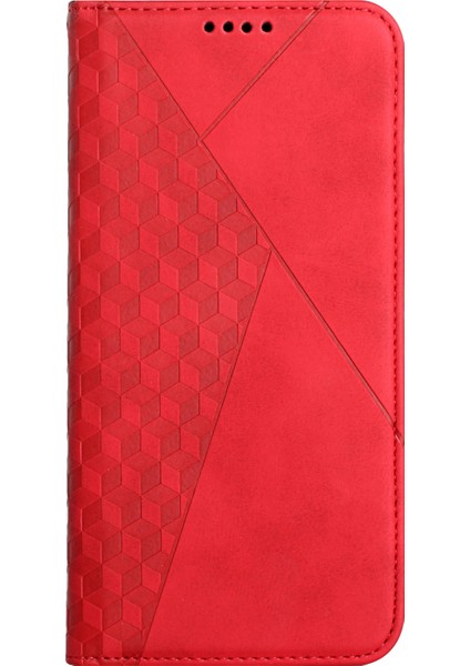 Rhombus Baskı Pu Deri Kılıf Samsung Galaxy A03S (166.5 x 75.98 x 9.14MM) Için Güçlü Mıknatıs Cüzdanı Standı Tasarımı (Yurt Dışından)
