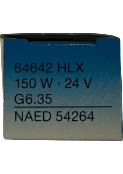 64642 Hlx 150W 24V G6.35 Fdv Mikroskop Lambası (4 Adet)