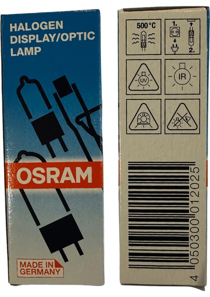 64642 Hlx 150W 24V G6.35 Fdv Mikroskop Lambası (4 Adet)