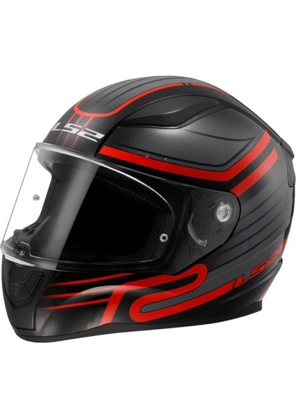 Rapıd 2 Cırcuıt Siyah-Gri-Kırmızı Kask fiyatları