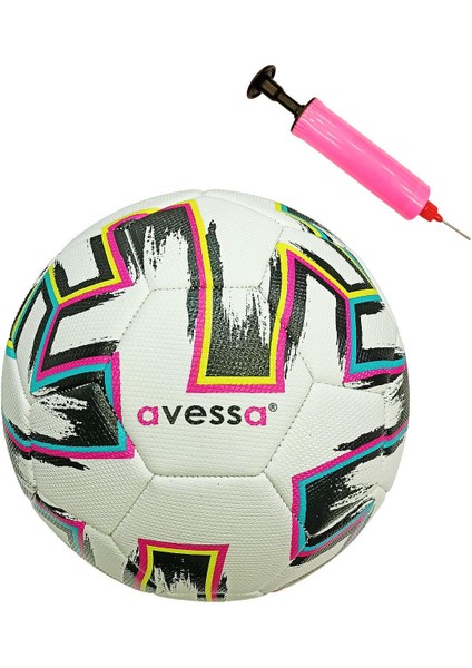 FT350-100B Futbol Topu Beyaz 4 Astar Pompalı