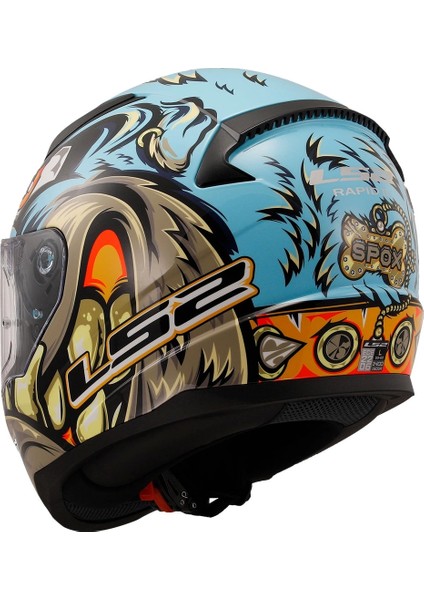 Rapıd 2 Neo Mavi-Mor Kask