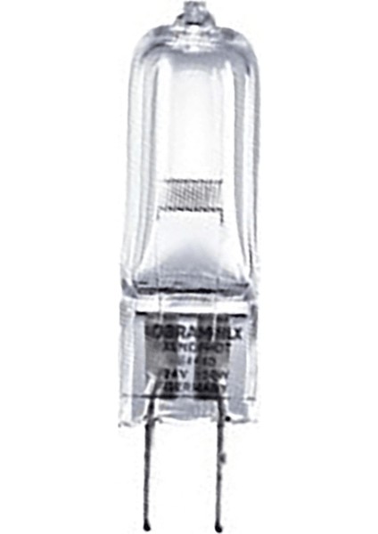 64610 Hlx 50W 12V G6.35 Duylu Brl Mikroskop Lambası (4 Adet)