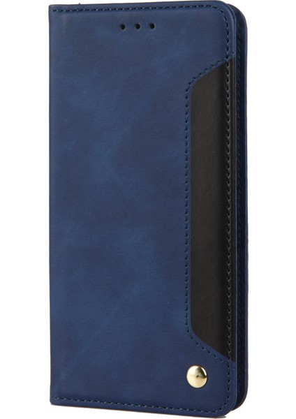 Hafif Telefon Standı Kapağı Şok Geçirmez Iş Telefon Kasası Samsung Galaxy A03S (166.5 x 75.98 x 9.14MM) Için Deri Kabuk Ekleme (Yurt Dışından)