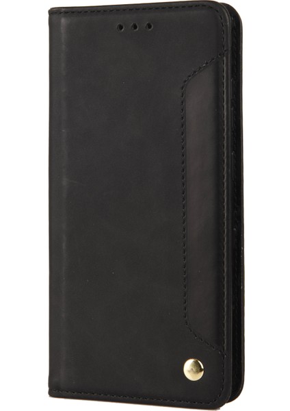 Hafif Telefon Standı Kapağı Şok Geçirmez Iş Telefon Kasası Samsung Galaxy A03S (166.5 x 75.98 x 9.14MM) Için Deri Kabuk Ekleme (Yurt Dışından)