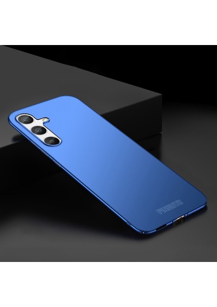 Samsung Galaxy A54 Için 5g Mat Pc Telefon Kılıfı Manyetik Halka Tutucu-Mavi (Yurt Dışından)