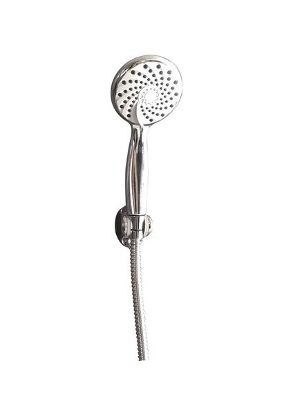 4 Fonksiyonlu 150CM Spiralli Mafsallı Duş Başlığı