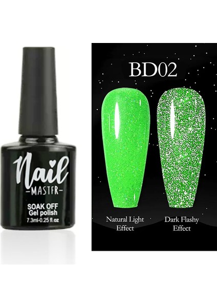 Kalıcı Oje Flash Disco Club Serisi 7,3ml