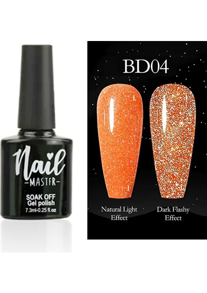 Kalıcı Oje Flash Disco Club Serisi 7,3ml