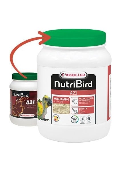 Nutribird A21 Yavru Papağan Elle Yetiştirme Maması 800 gr