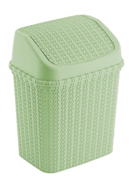 Örgü Çöp Kovası