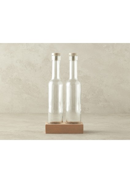 Avec Cam 2'li Yağlık - Sirkelik Koyu Bej