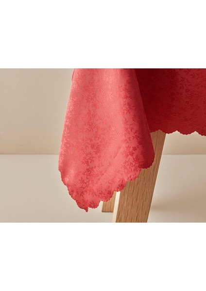 Marais Polyester Masa Örtüsü Kırmızı fiyatları