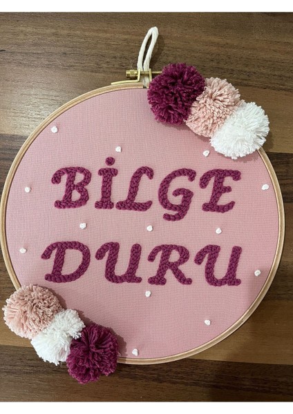 27,5cm Bebek Kapı Süsü/ Hastane Odası Kapı Süsü/isimli Kapı Süsü, Isimli Duvar Panosu, Punch
